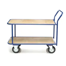 Тележка платформенная Стелла-техник КП-2-200-К , 2-х ярусная, 700х1200мм