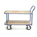Тележка платформенная Стелла-техник КП-2-200-К , 2-х ярусная, 700х1200мм