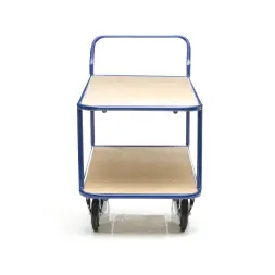 Тележка платформенная Стелла-техник КП-2-200-К , 2-х ярусная, 700х1200мм