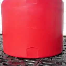 Емкость TOR 2000л КАС с откидной крышкой красная