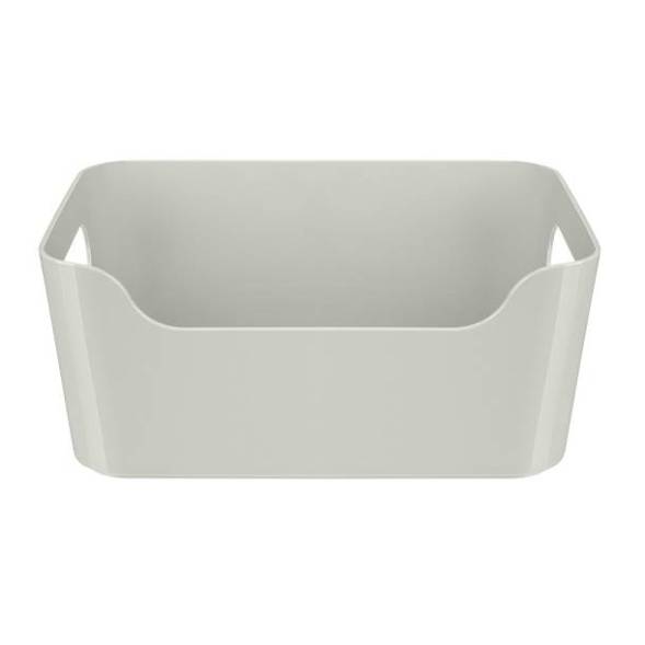 Корзинка универсальная SCANDI, 1,2л, светло-серый